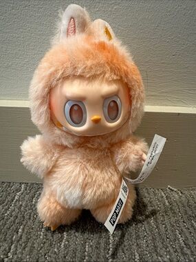 Peach Fuzzy Small Pet Plush Toy by POP MART